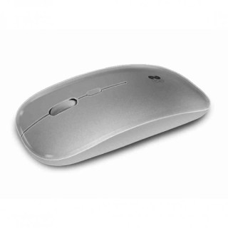 Subblim Ratón Dual Flat Mouse - Conexión Dual - Silent Click - Batería Recargable - Rueda de Silicona - Precisión 1600 DPI