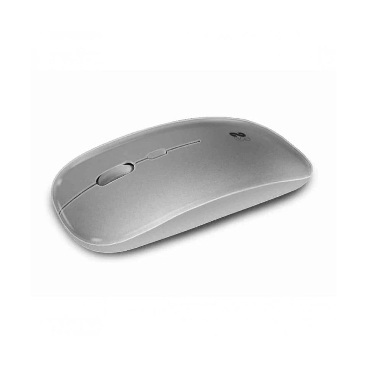 Subblim Ratón Dual Flat Mouse - Conexión Dual - Silent Click - Batería Recargable - Rueda de Silicona - Precisión 1600 DPI