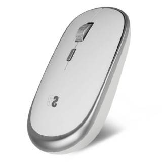 Subblim Ratón inalámbrico Wireless Mini - 54mm x 25mm - Silencioso - Precisión regulable - Acabados de calidad - Ambidiestro