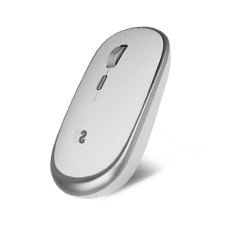 Subblim Ratón inalámbrico Wireless Mini - 54mm x 25mm - Silencioso - Precisión regulable - Acabados de calidad - Ambidiestro