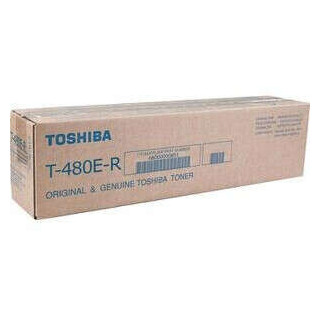 Toshiba T-408E-R Negro Cartucho de Toner Original - 6B000000853/6B000000851