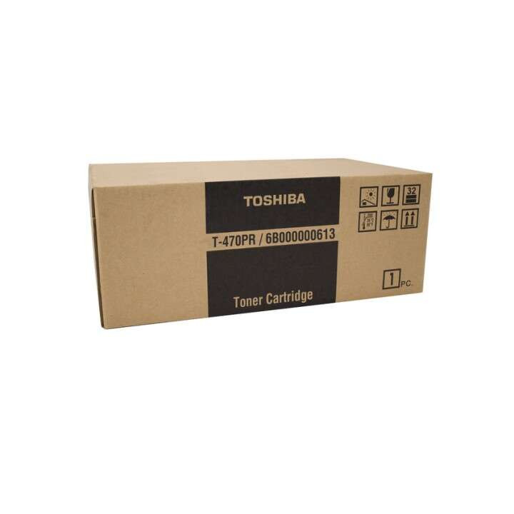 Toshiba T-470P-R Negro Cartucho de Toner Original - 6B000000613