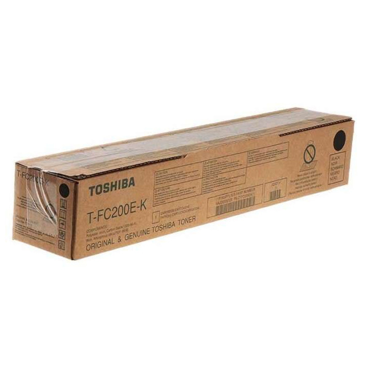 Toshiba T-FC200EK Negro Cartucho de Toner Original - 6AJ00000260/6AJ00000196/6AJ00000123
