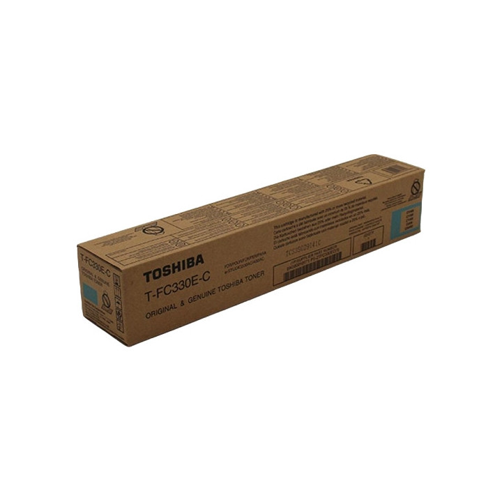 Toshiba T-FC330EC Cyan Cartucho de Toner Original - 6AG00009130
