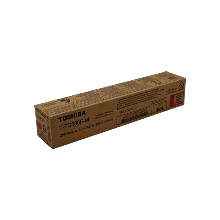 Toshiba T-FC330M Magenta Cartucho de Toner Original - 6AG00009139