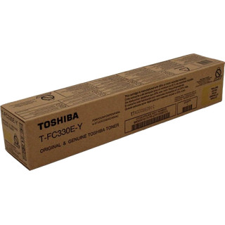 Toshiba T-FC330Y Amarillo Cartucho de Toner Original - 6AG00009143