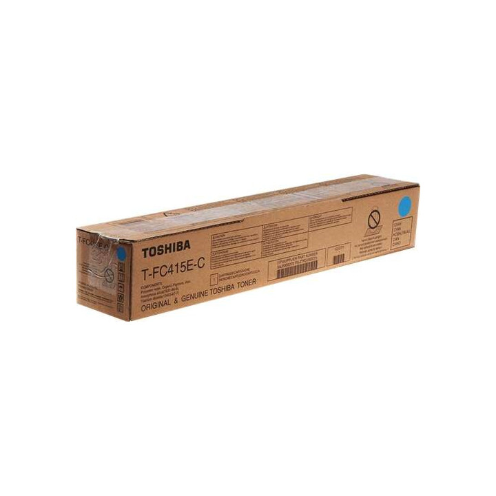 Toshiba T-FC415EC Cyan Cartucho de Toner Original - 6AJ00000172