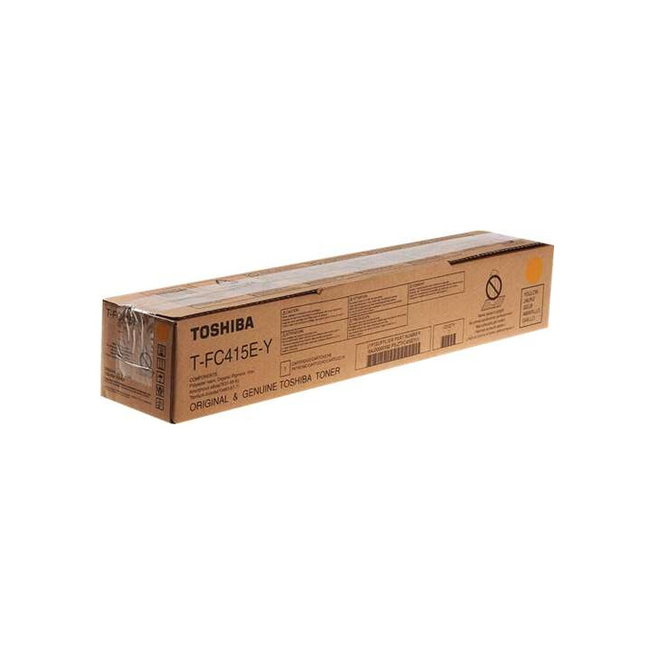 Toshiba T-FC415EY Amarillo Cartucho de Toner Original - 6AJ00000182