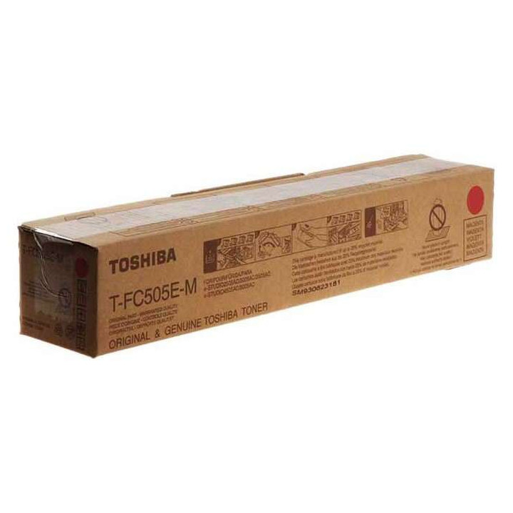 Toshiba T-FC505EM Magenta Cartucho de Toner Original - 6AJ00000292