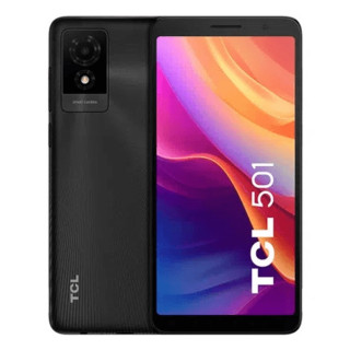 TCL 501 Smartphone Pantalla 6" - 2GB - 32GB - Camara 5MP - Bateria 3000mAh - Color Negro