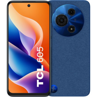 TCL 605 Smartphone 6.75" - 8GB - 256GB - Camara 50MP - Bateria 5200mAh - Color Azul