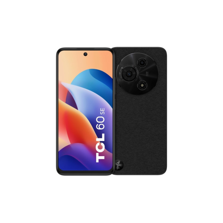 TCL 60SE Smartphone 6.67" - 8Gb - 512GB - Camara 50MP - Bateria 5200mAh - Color Negro