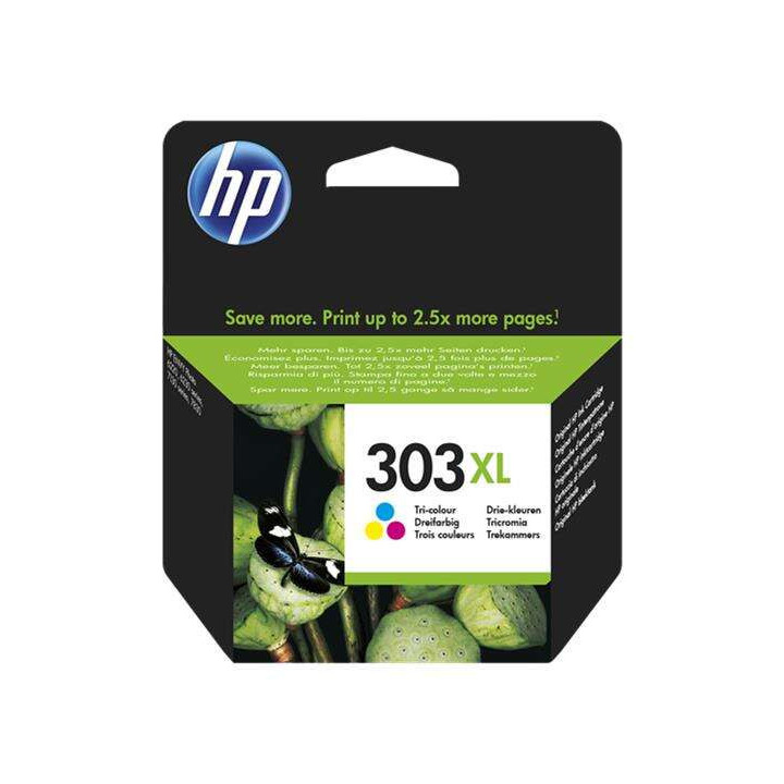HP 303XL Color Cartucho de Tinta Original - T6N03AE
