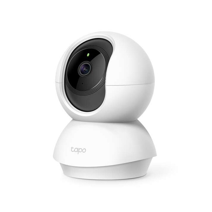 TP-Link Tapo C210 Camara de Seguridad IP WiFi FullHD 1080p - Vision Nocturna - Deteccion de Movimiento - Vision Panoramica 360?
