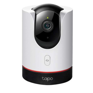 TP-Link Tapo C225 Camara de Seguridad WiFi 2K QHD - Vision Nocturna - Deteccion de Movimiento - Vision Panoramica 360º - Modo
