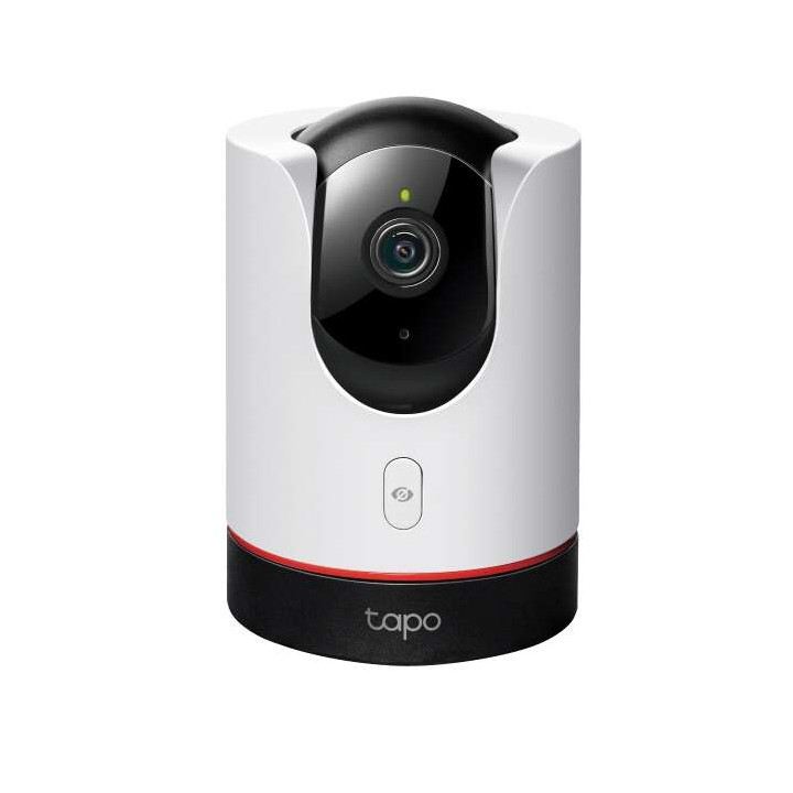 TP-Link Tapo C225 Camara de Seguridad WiFi 2K QHD - Vision Nocturna - Deteccion de Movimiento - Vision Panoramica 360º - Modo
