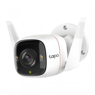 TP-Link Tapo C320WS Camara de Seguridad IP WiFi 2K QHD - Vision Nocturna - Deteccion de Movimiento - Proteccion IP66 - Control
