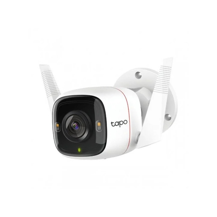 TP-Link Tapo C320WS Camara de Seguridad IP WiFi 2K QHD - Vision Nocturna - Deteccion de Movimiento - Proteccion IP66 - Control