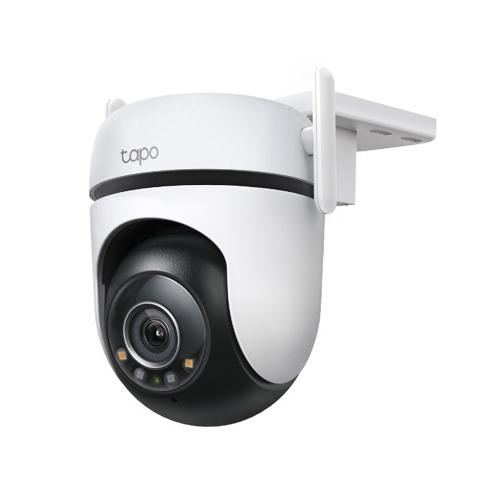 TP-Link Tapo C520WS Camara de Seguridad IP 2K QHD 4MP WiFi - Apta para Interior/Exterior - Vision Panoramica 360º - Vision Noc