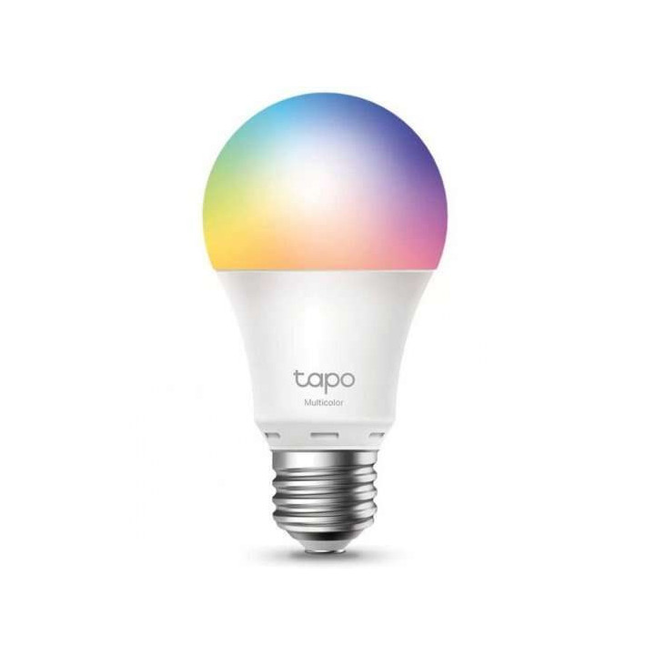 TP-Link Tapo L530E E27 Bombilla de Luz Inteligente Multicolor - WiFi - 806lm - Control de Voz - Modo Ausente