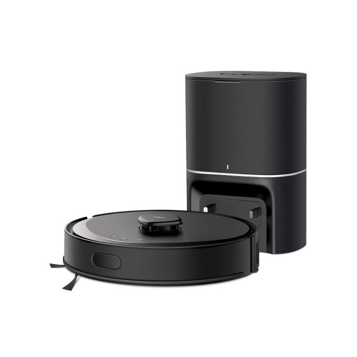 TP-Link Tapo RV30 Max Plus Robot Aspirador Inteligente WiFi 5300 Pa + Estacion de Vaciado Automatico - Barrido y Fregado - Auto
