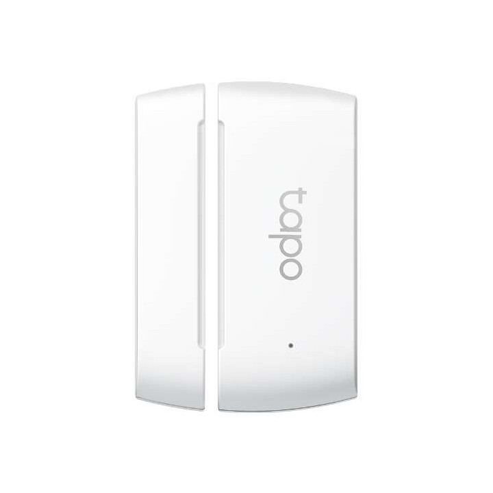 TP-Link Tapo T110 Sensor de Contacto Inteligente - Proteccion contra Robos - Notificaciones Instantaneas - Facil Instalacion