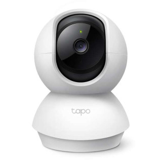 TP-Link Tapo TC71 Camara de Vigilancia 2K Wi-Fi - Rotacion 360º - Vision Nocturna - Deteccion de Movimiento y Notificaciones -