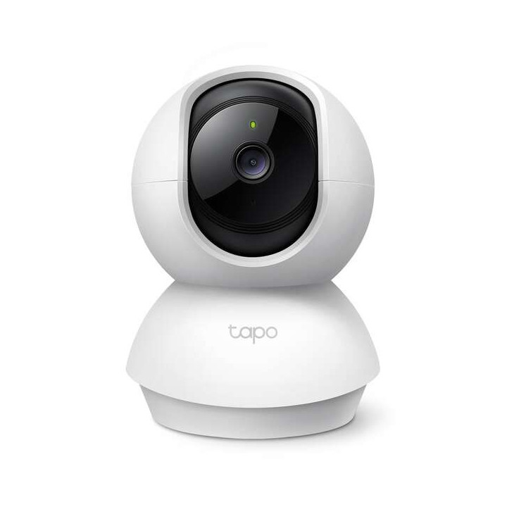 TP-Link Tapo TC71 Camara de Vigilancia 2K Wi-Fi - Rotacion 360º - Vision Nocturna - Deteccion de Movimiento y Notificaciones -