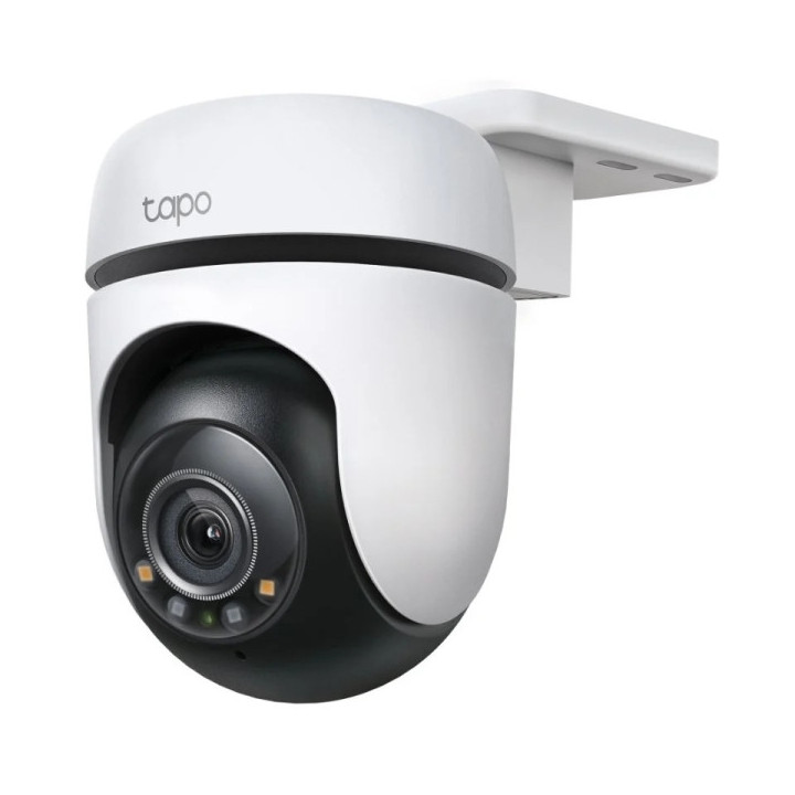 TP-Link Tapo TC41 Camara de Seguridad Intekigente 2K WiFi - Apta para Exterior - Vision Panoramica 360º - Vision Nocturna a Co