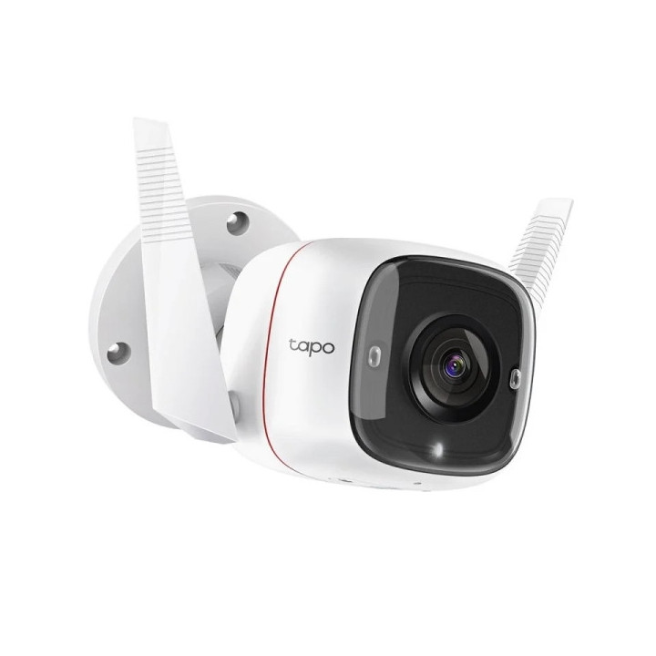 TP-Link Tapo TC65 Camara de Seguridad WiFi 2K+3MP Exterior - Vision Nocturna - Deteccion de Movimiento - Alarma de Luz y Sonido