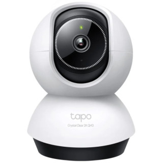 TP-Link TC72 Camara de Seguridad WiFi  2K QHD 4MP 360º - Vision Nocturna - Deteccion y Notificaciones Inteligentes de IA - Ala