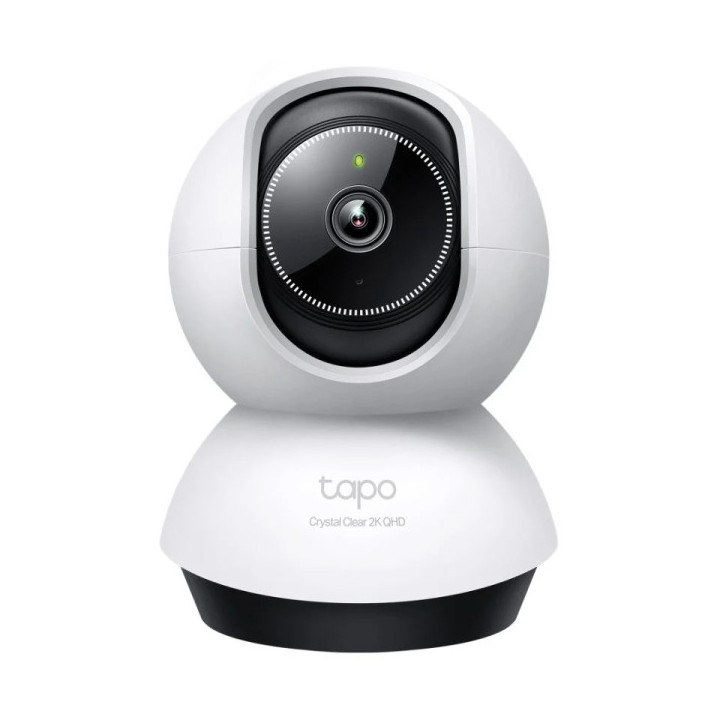 TP-Link TC72 Camara de Seguridad WiFi  2K QHD 4MP 360º - Vision Nocturna - Deteccion y Notificaciones Inteligentes de IA - Ala