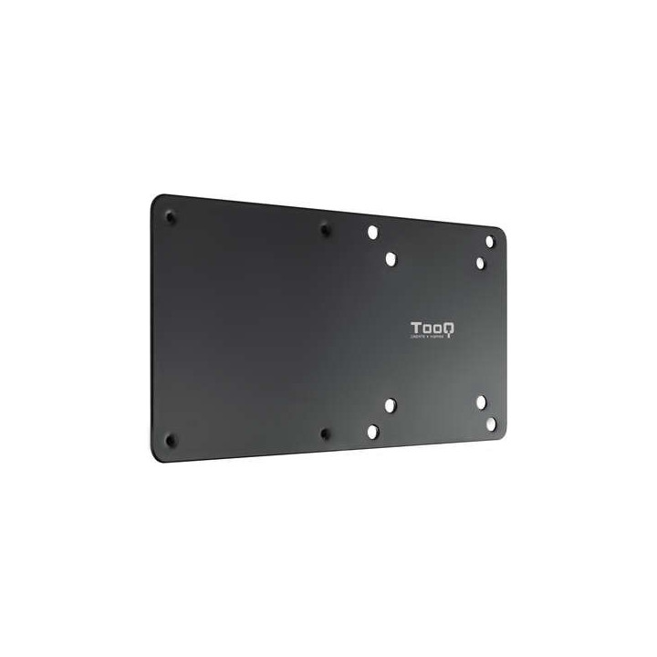 Tooq Soporte VESA para Mini PC - Peso Max 3kg - VESA 100x100 - Color Negro