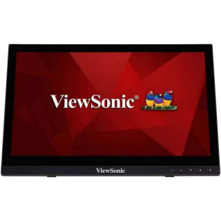 ViewSonic Monitor Tactil LCD 16" HD - Hasta 10 Puntos de Contacto - Respuesta 12ms - Altavoces 2W - Angulo de Vision 90º - HDM