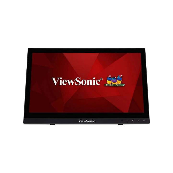 ViewSonic Monitor Tactil LCD 16" HD - Hasta 10 Puntos de Contacto - Respuesta 12ms - Altavoces 2W - Angulo de Vision 90º - HDM