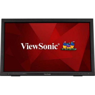 ViewSonic Monitor Tactil LED 21.5" Full HD 1080p - Hasta 10 Puntos de Contacto - Respuesta 5ms - Altavoces 4W - Angulo de Visio