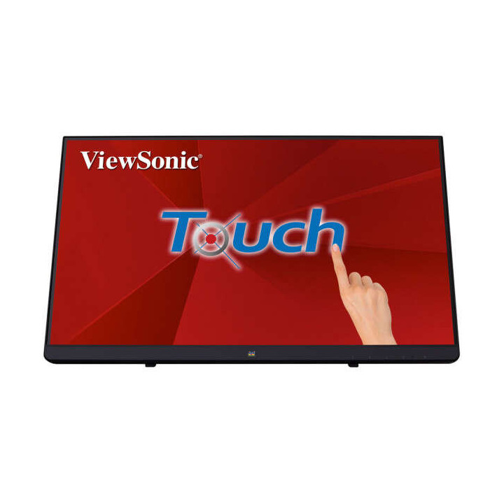 ViewSonic Monitor Tactil LED 22" IPS Full HD 1080p - Respuesta 14ms - USB 3.0