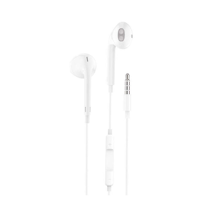 TechOneTech Ear Tech Auriculares Intraurales - Microfono Integrado - Mini Jack 3.5mm - Asistente Voz - Cable de 1.20m