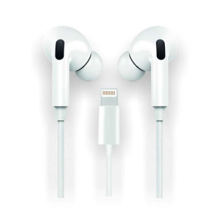 TechOneTech ear Tech Hop Auriculares Intraurales Inner Lightning - Microfono Integrado - Asistente Voz - Cable de 1.20m