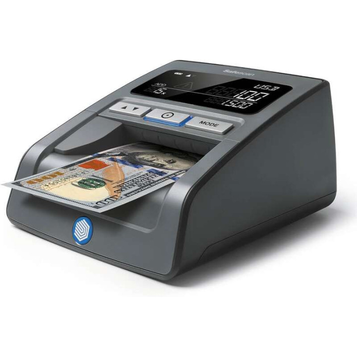 Safescan 185-S Verificador de Billetes - Verificacion Precisa de Billetes - Deteccion de Falsificaciones - Verificacion Multidi