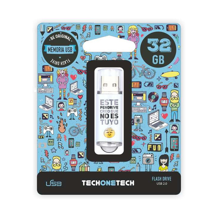 TechOneTech Memoria USB 2.0 32GB (Pendrive)