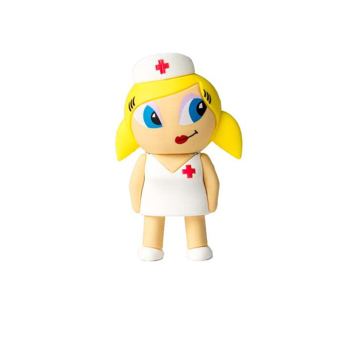 TechOneTech Enfermera Kitty Memoria USB 2.0 32GB (Pendrive)