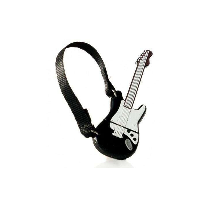 TechOneTech Guitarra Black & White Memoria USB 2.0 32GB (Pendrive)