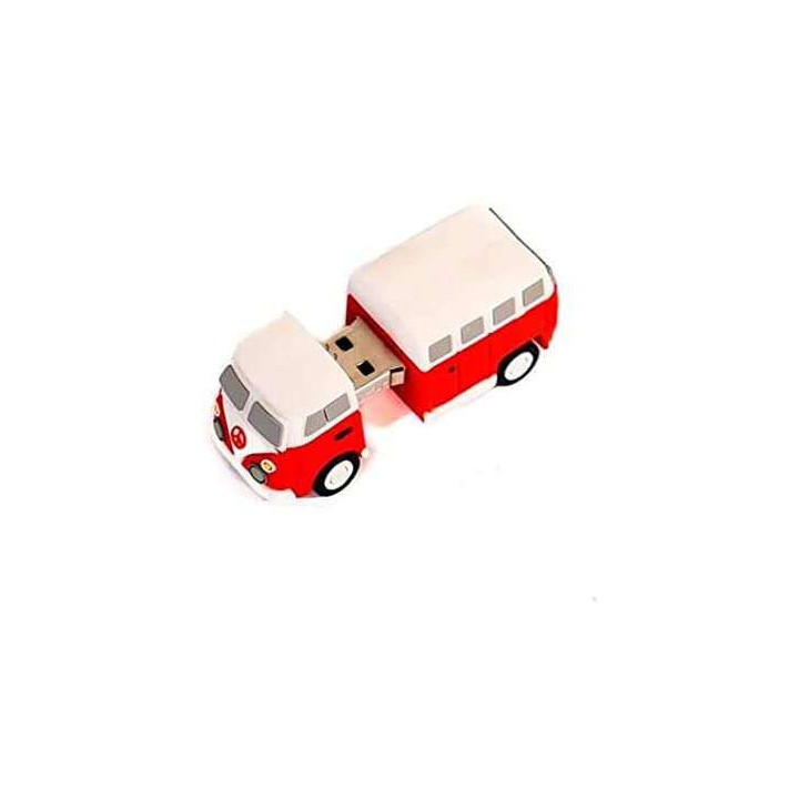 TechOneTech Hippie Van Bang Camper Memoria USB 2.0 32GB (Pendrive)