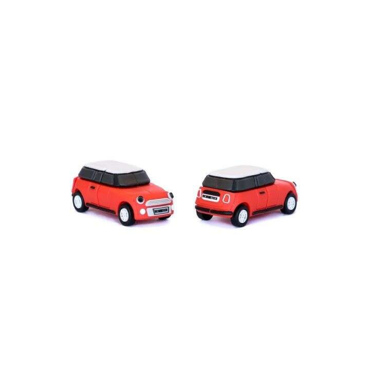 TechOneTech Mini Cooper S Rojo Memoria USB 2.0 32GB (Pendrive)