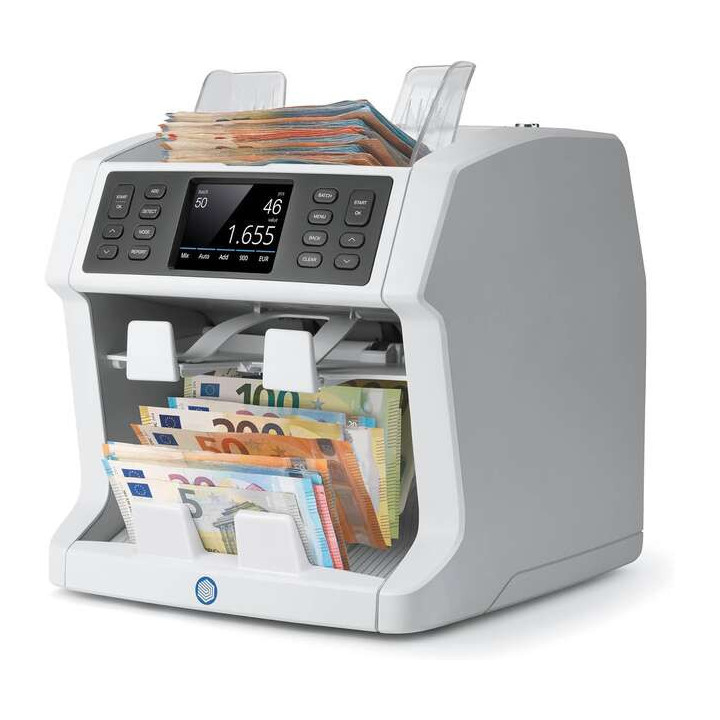 Safescan 2995-SX Contadora de Billetes - Procesamiento Avanzado de Efectivo - Clasificacion por Divisa