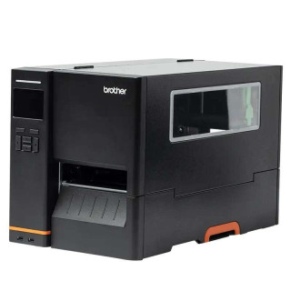 Brother TJ4420TN Impresora Termica Industrial de Etiquetas - USB 2.0 Hi Speed y Doble Host USB - Pantalla LCD Color - Tarjeta d