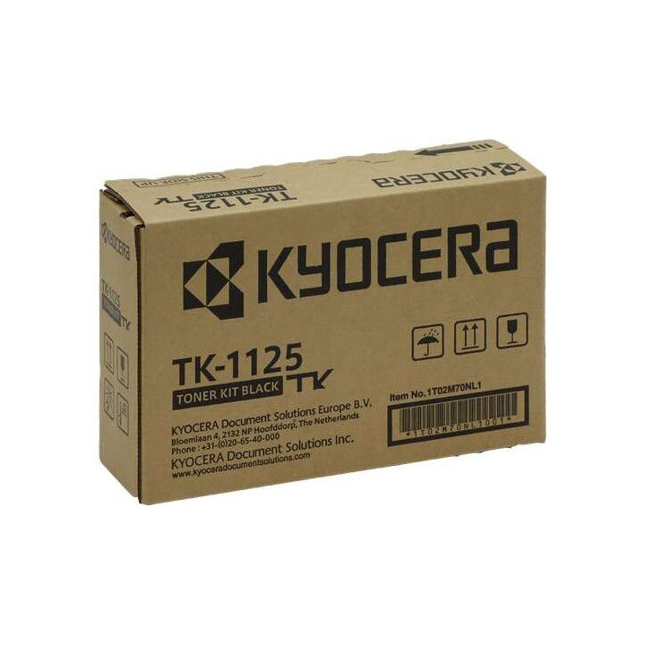 Kyocera TK1125 Negro Cartucho de Toner Original - 1T02M70NL0/1T02M70NL1