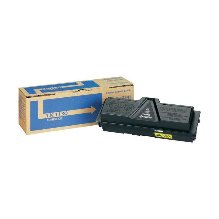 Kyocera TK1130 Negro Cartucho de Toner Original - 1T02MJ0NL0/1T02MJ0NLC