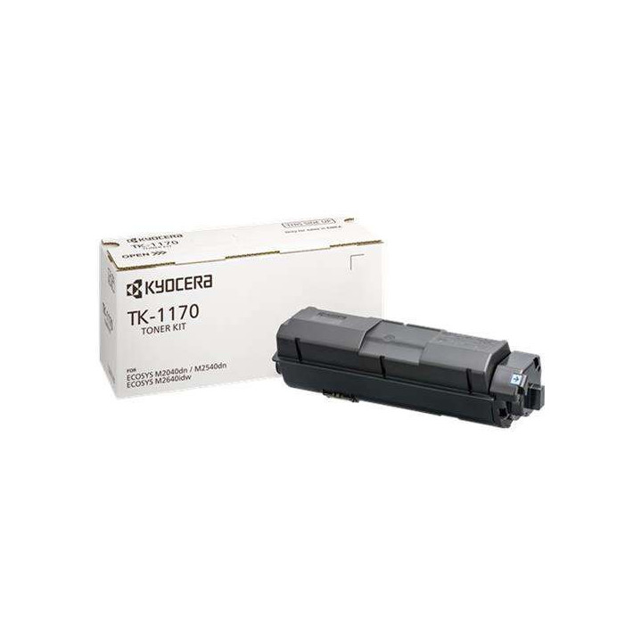 Kyocera TK1170 Negro Cartucho de Toner Original - 1T02S50NL0